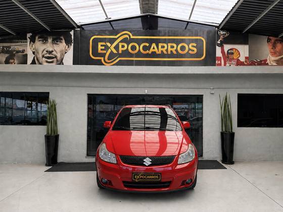 SUZUKI SX4 2.0 4X4 16V GASOLINA 4P AUTOMÁTICO SUZUKI SX4 2.0 4X4 16V GASOLINA 4P AUTOMÁTICO